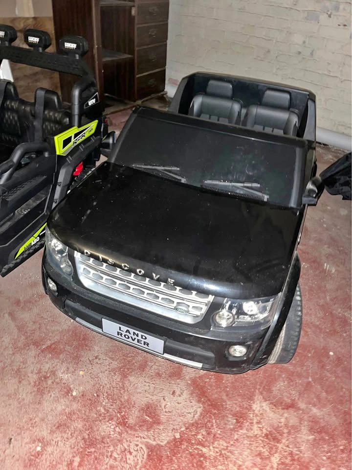 Kids Land Rover Discovery Ride-On Car - Remote Control - photo 2