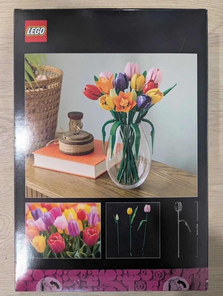 New LEGO 11501 Tulip Bouquet - photo 2