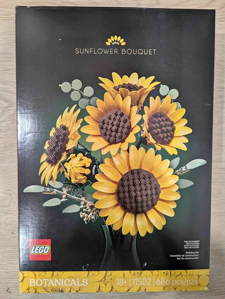 New LEGO 11502 Sunflower Bouquet