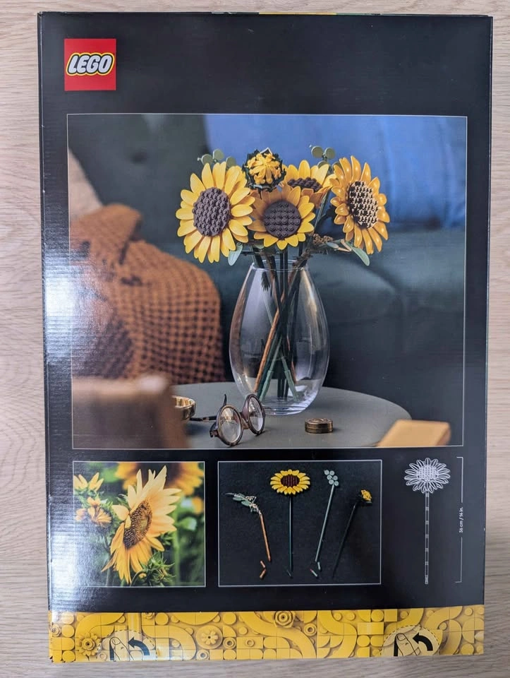 New LEGO 11502 Sunflower Bouquet - photo 2