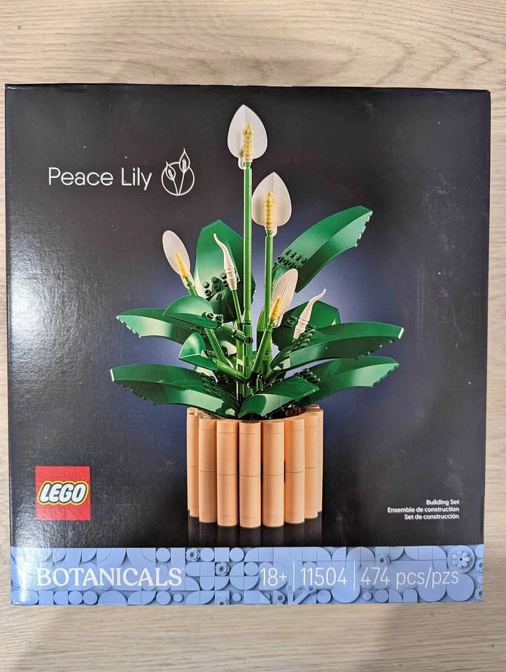 New LEGO 11504 Peace Lily