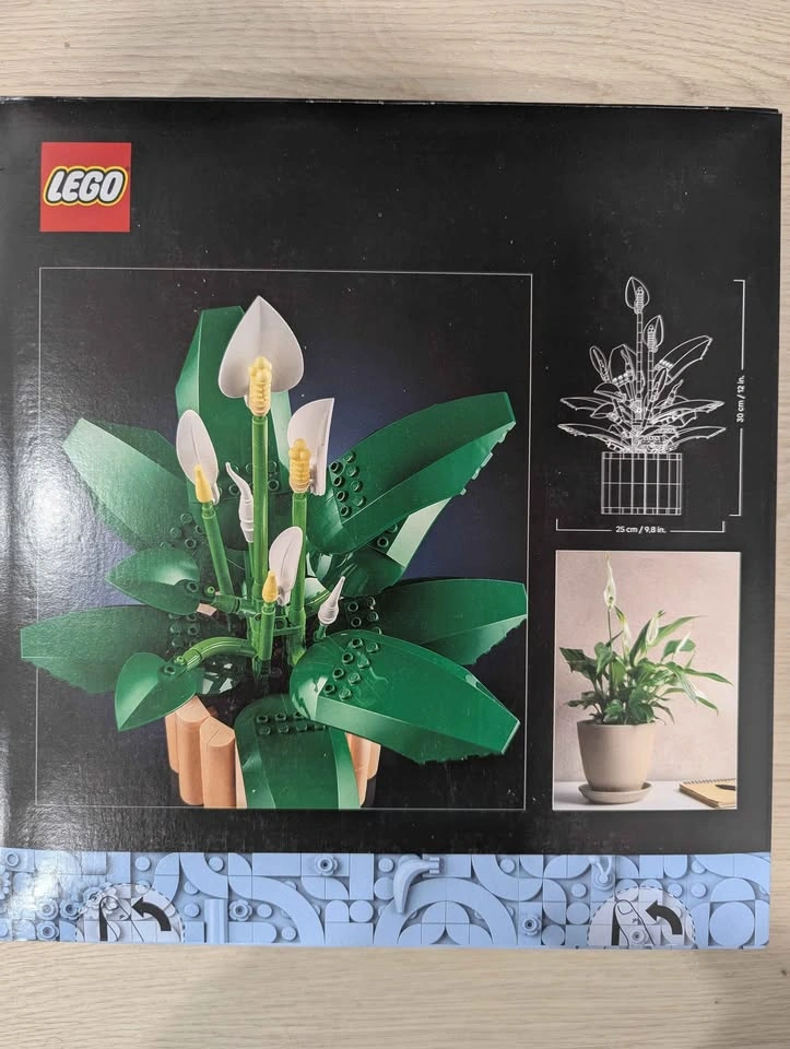 New LEGO 11504 Peace Lily - photo 2
