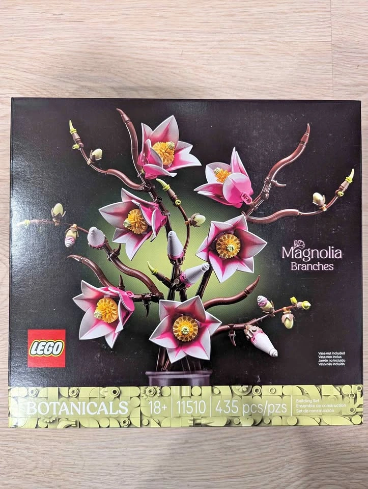 LEGO 11510 Magnolia Branches