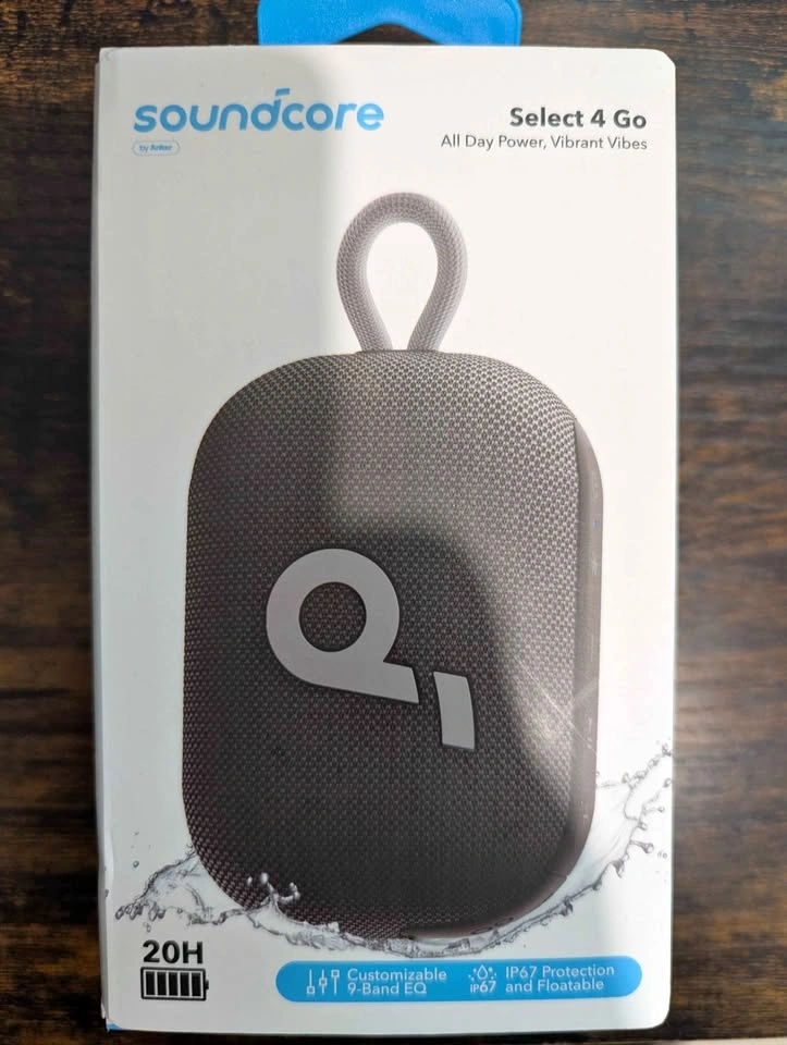 Soundcore Select 4 Go Portable Bluetooth Speaker