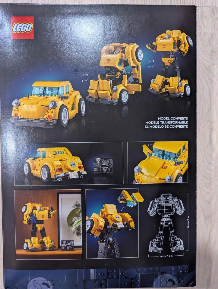 LEGO Icons 10338 Transformers Bumblebee - photo 2