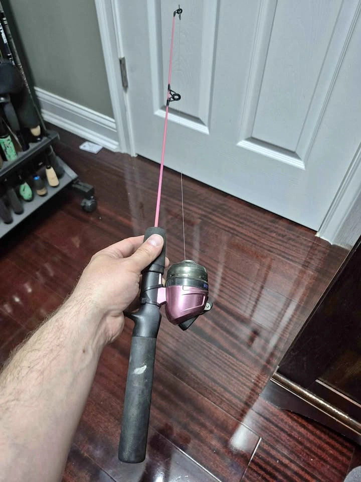 Small fishing rod