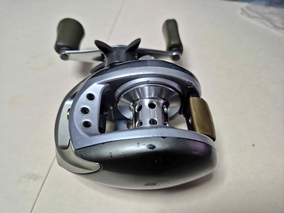 Okuma Nemesis baitcaster fishing reel