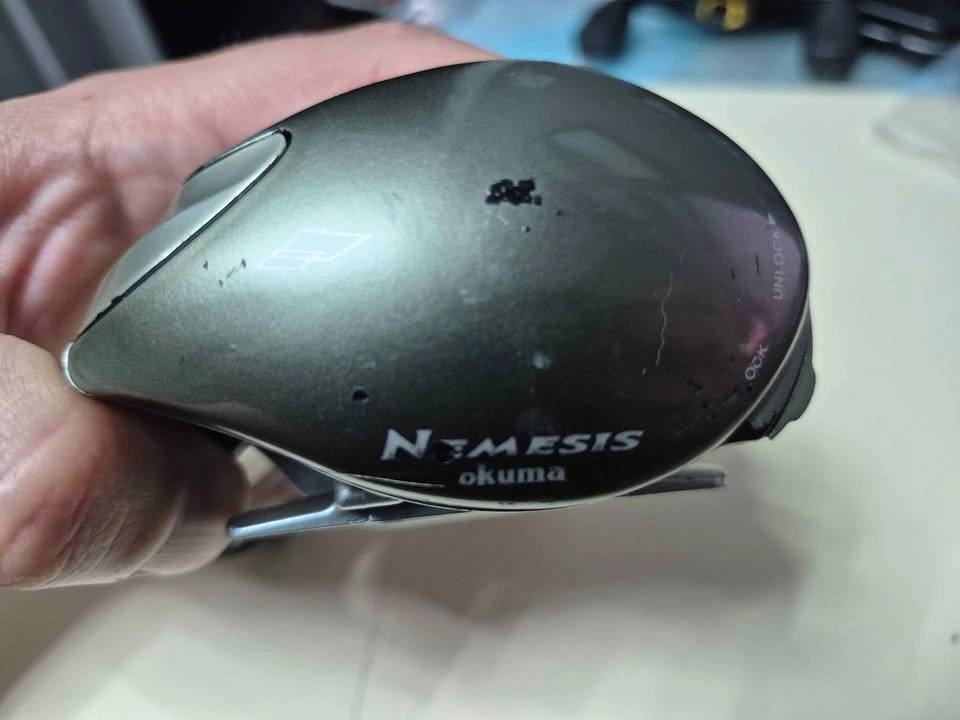 Okuma Nemesis baitcaster fishing reel - photo 3
