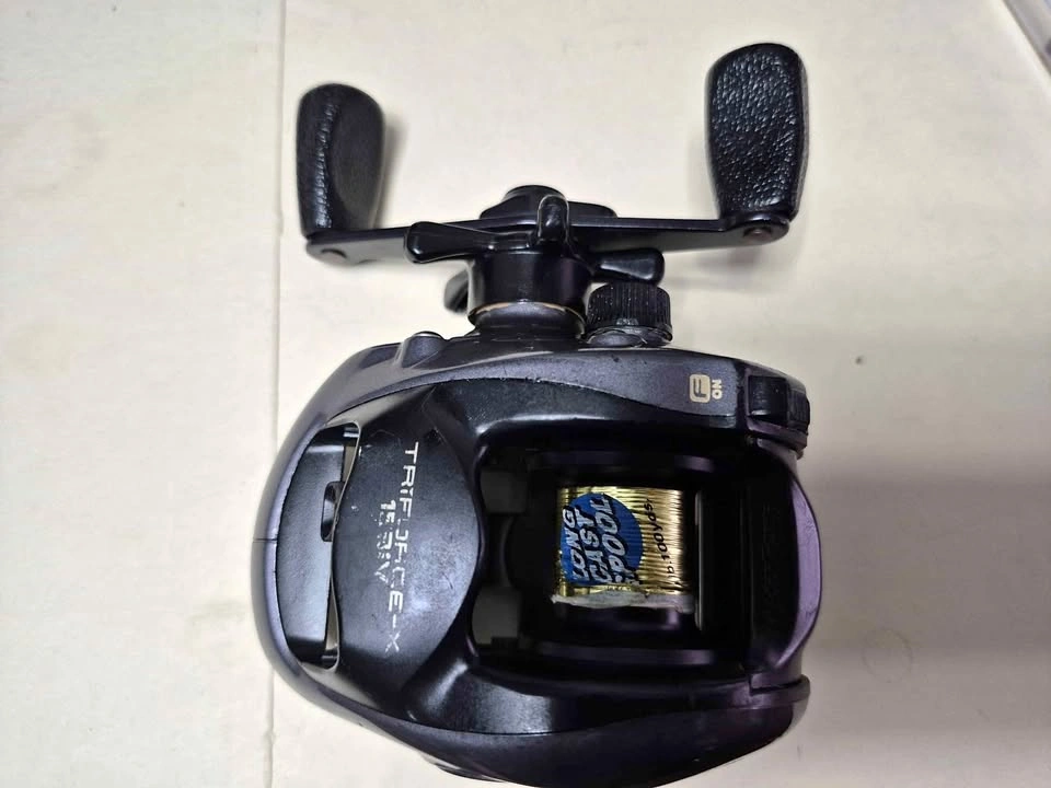 Daiwa Triforce-x baitcaster fishing reel