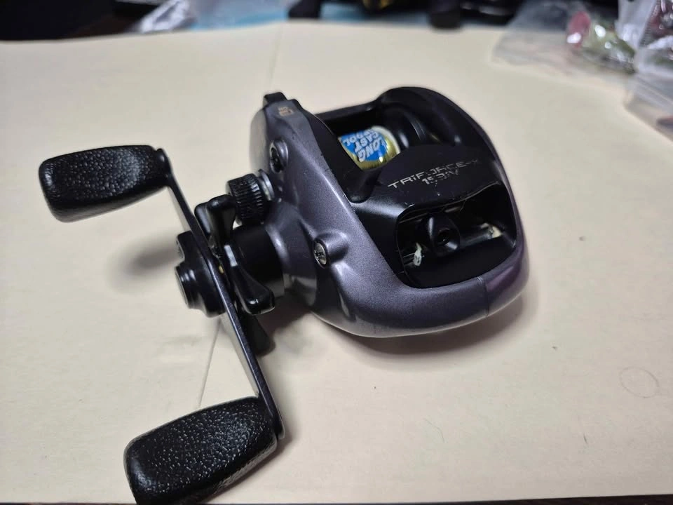 Daiwa Triforce-x baitcaster fishing reel - photo 4