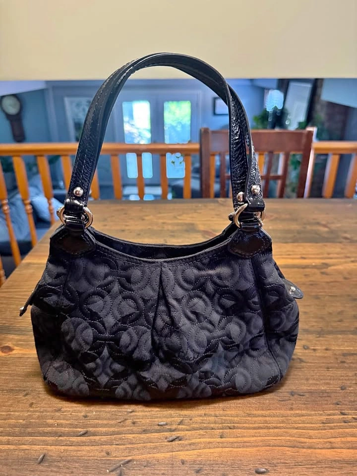 MINI COACH GRAMERCY QUILTED OPTIC C