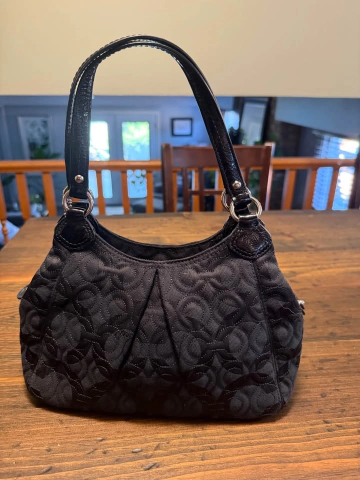 MINI COACH GRAMERCY QUILTED OPTIC C - photo 2