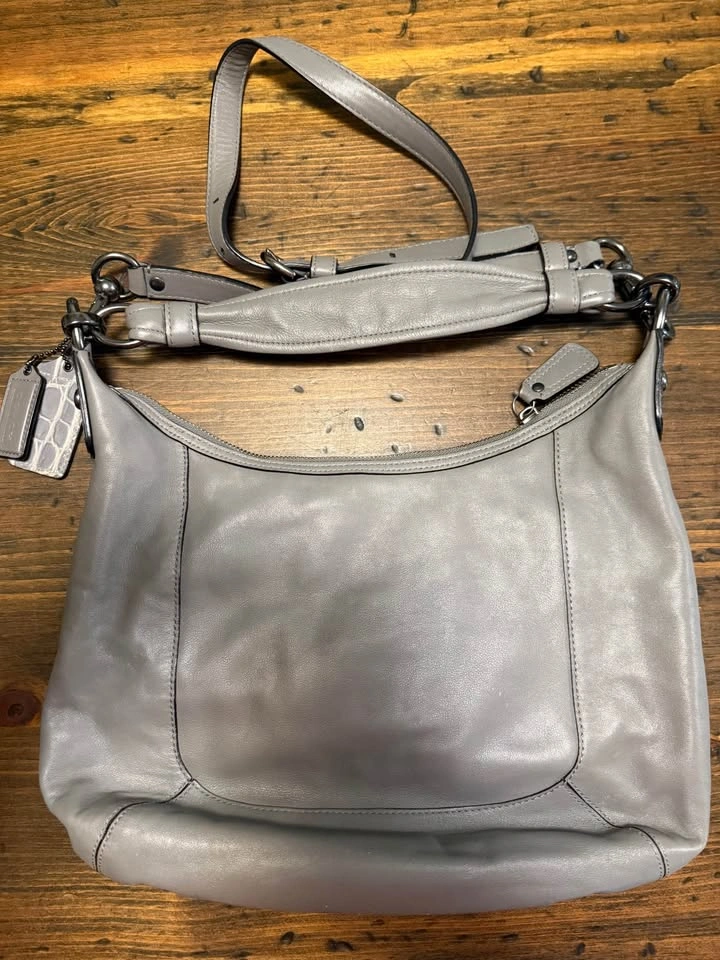COACH KRISTIN CROC EMBOSSED BAG - photo 2