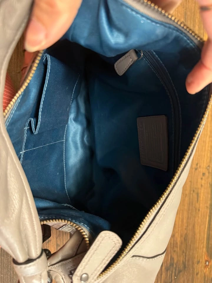COACH KRISTIN CROC EMBOSSED BAG - photo 4