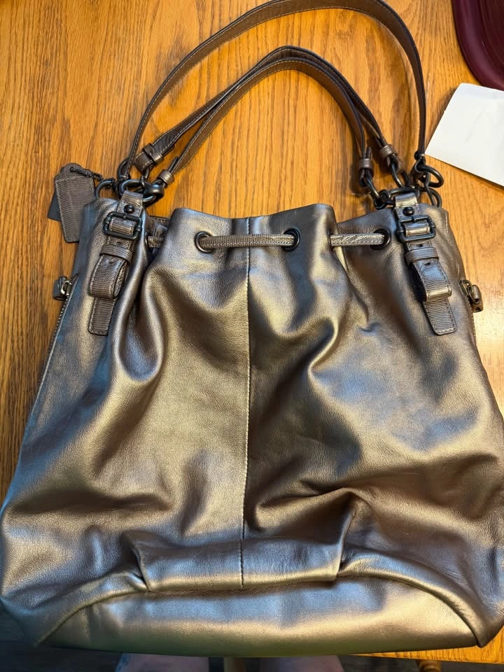 COACH MADISON DRAWSTRING BAG - photo 3