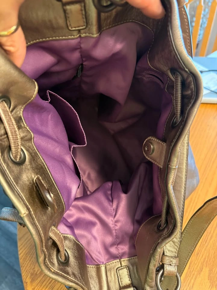 COACH MADISON DRAWSTRING BAG - photo 4