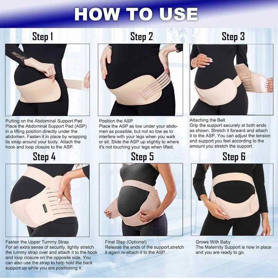 Maternity Belt - photo 5