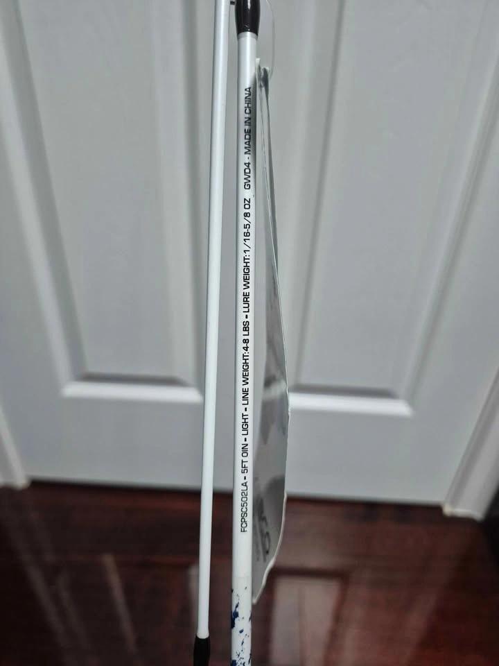 New Zebco Micro Light Fishing Combo - photo 2