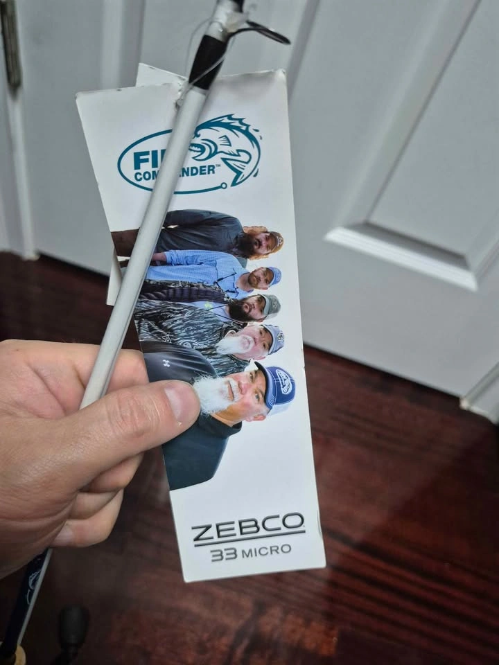 New Zebco Micro Light Fishing Combo - photo 3