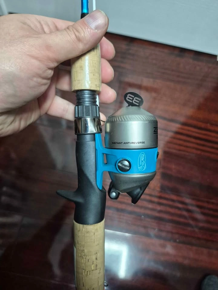 New Zebco Micro Light Fishing Combo - photo 4