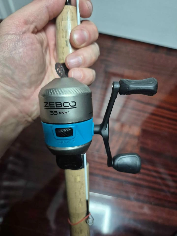 New Zebco Micro Light Fishing Combo - photo 5