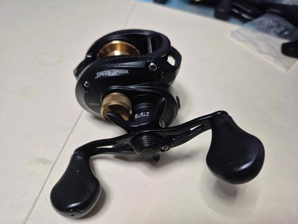 Lew's Speed Spool Classic baitcaster fishing reel - photo 3