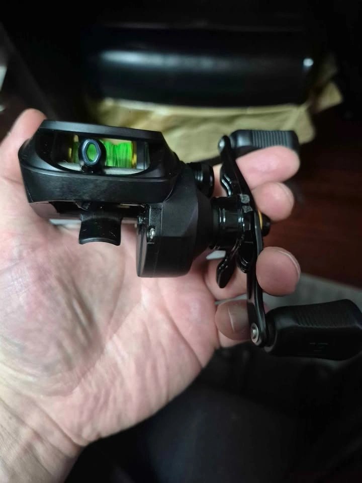 13 fishing Origin r1 baitcaster fishing reel black - photo 3