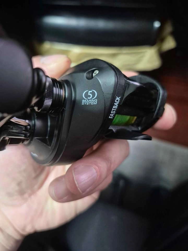 13 fishing Origin r1 baitcaster fishing reel black - photo 5