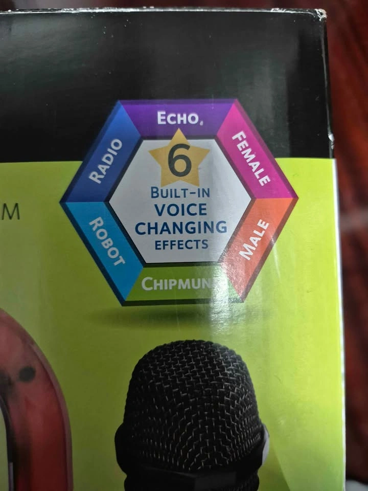 Karaoke singing machine - photo 3