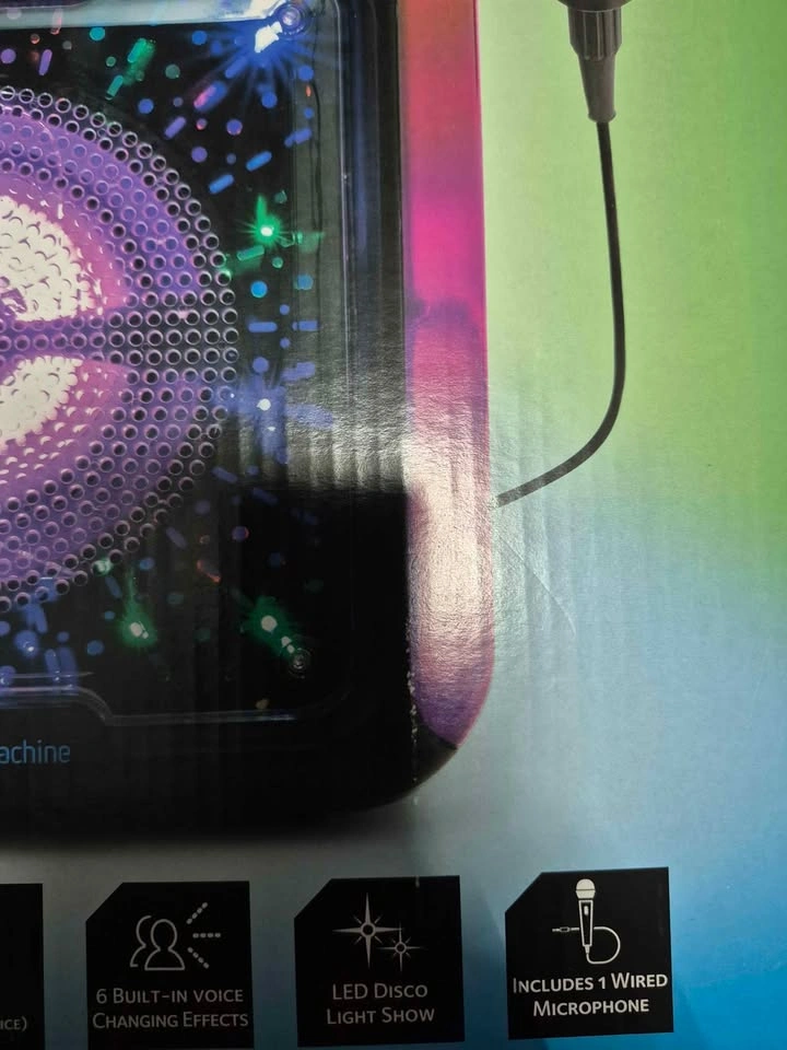 Karaoke singing machine - photo 5