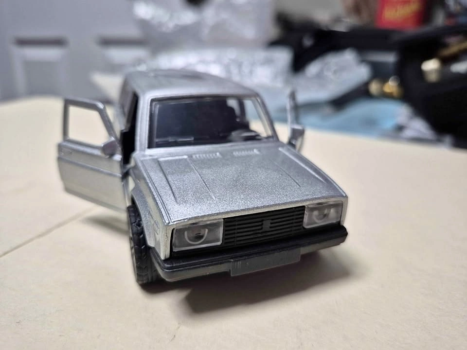 Soviet Lada die cast model toy