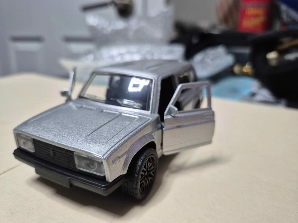 Soviet Lada die cast model toy - photo 2