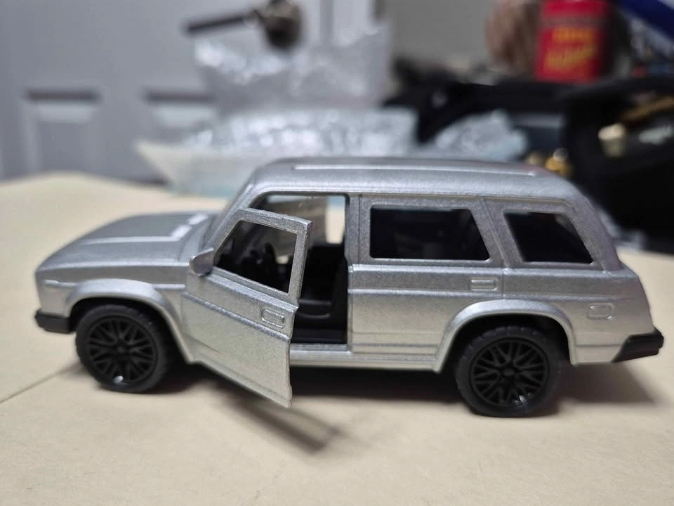 Soviet Lada die cast model toy - photo 3