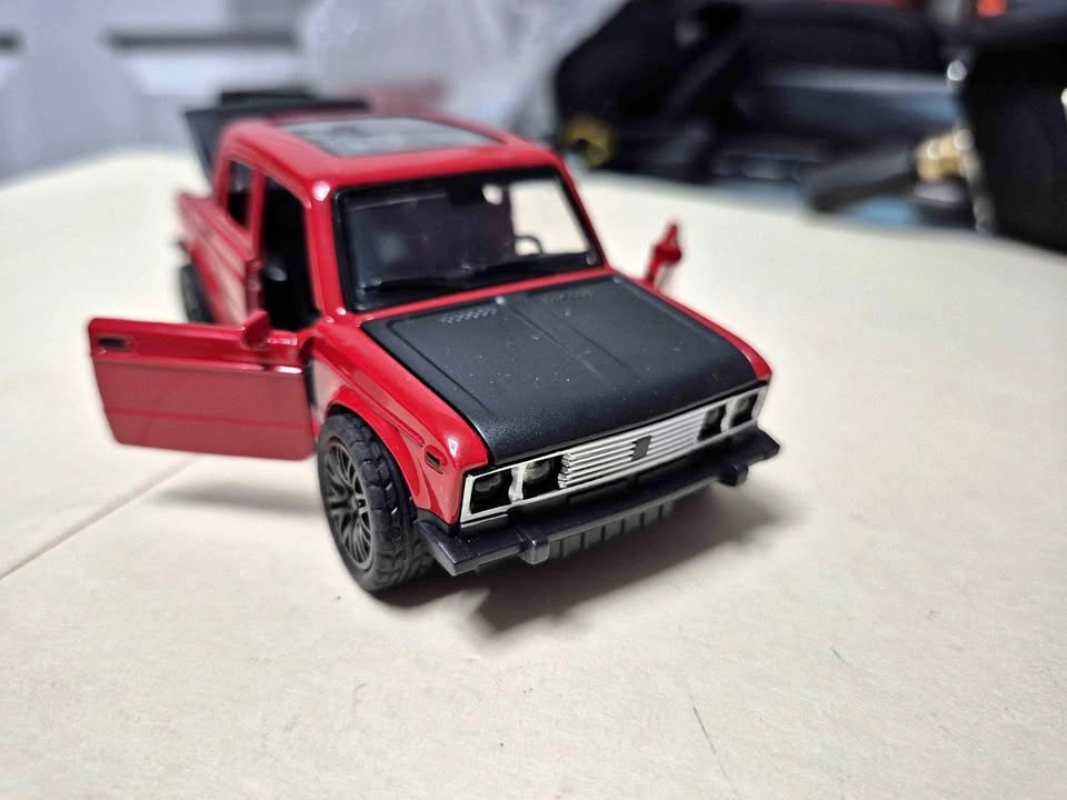 Lada Zhiguli Car model toy