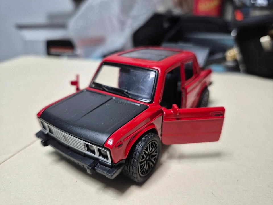 Lada Zhiguli Car model toy - photo 2