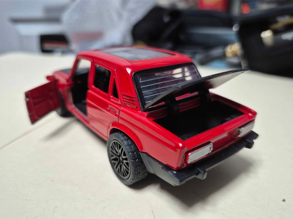 Lada Zhiguli Car model toy - photo 4
