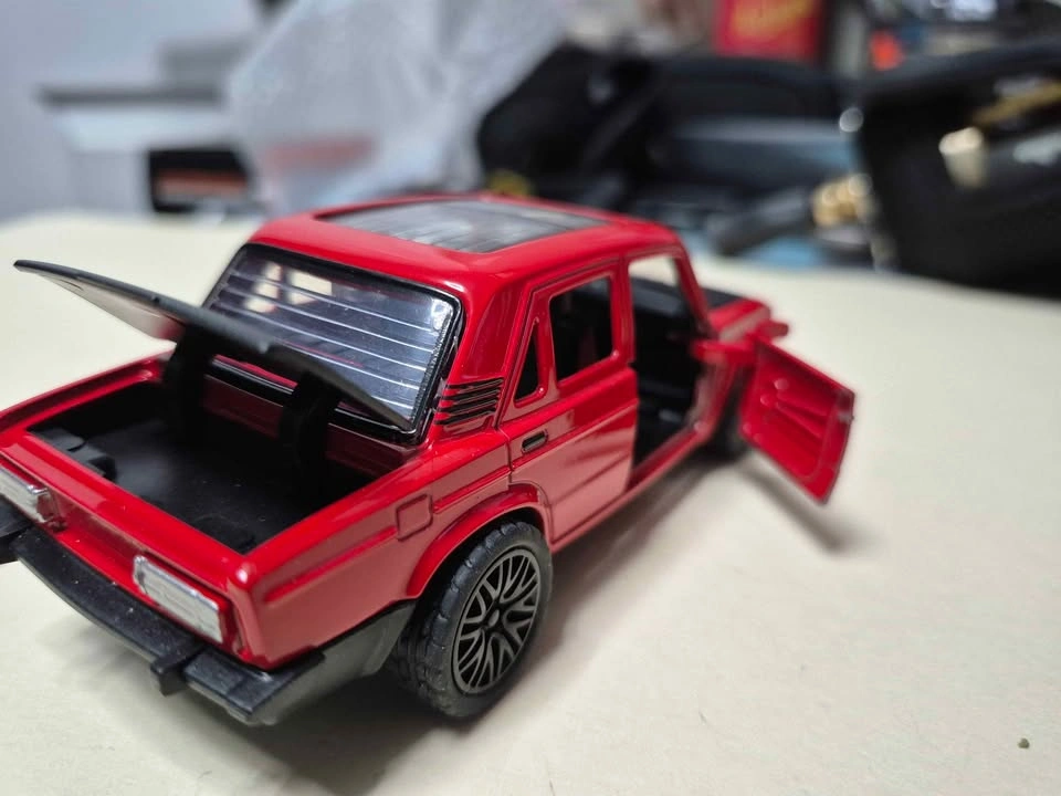 Lada Zhiguli Car model toy - photo 5