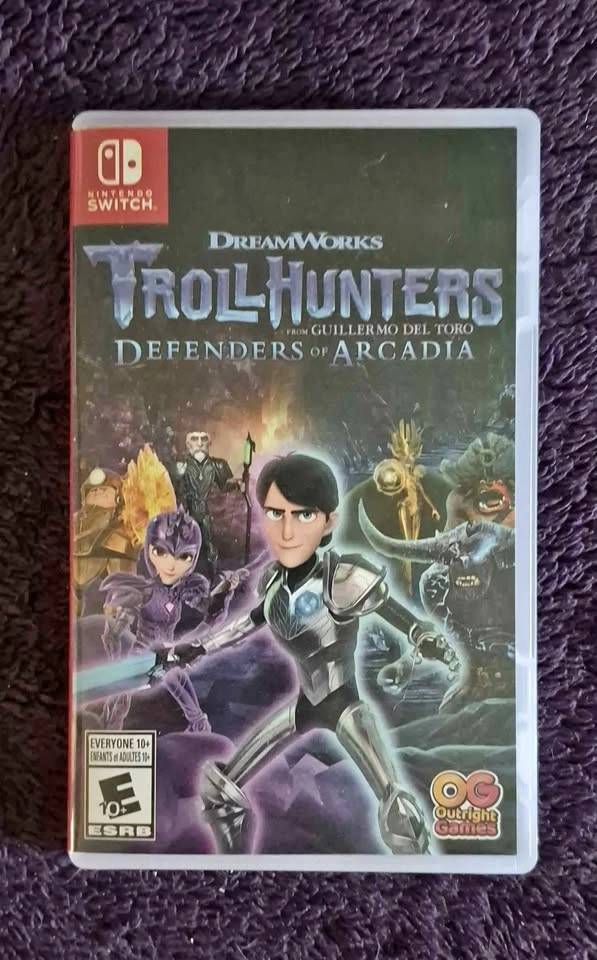 Nintendo Switch Trollhunters: Defenders of Arcadia