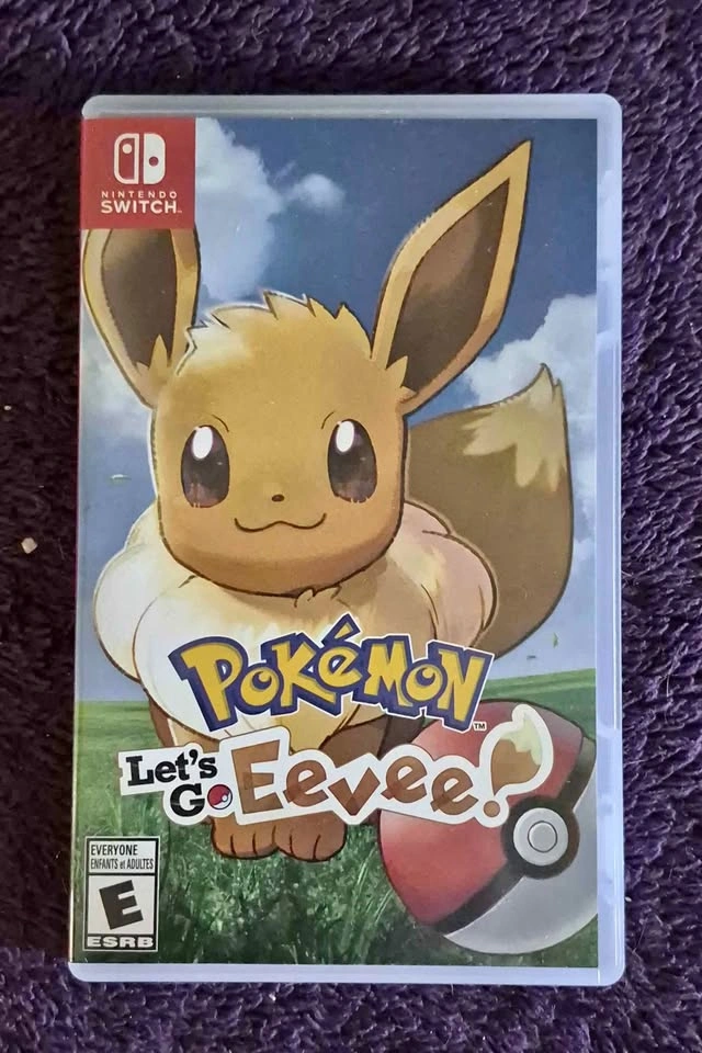 Pokémon: Let's Go, Eevee! - Nintendo Switch