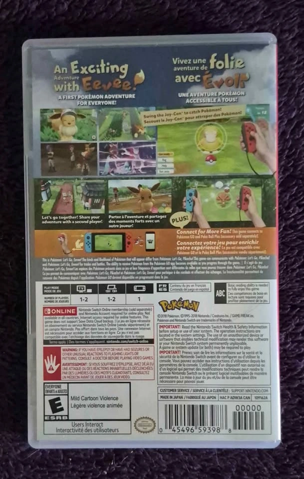 Pokémon: Let's Go, Eevee! - Nintendo Switch - photo 2