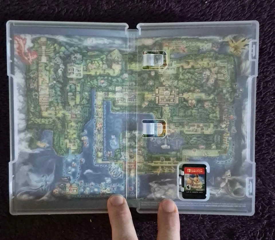 Pokémon: Let's Go, Eevee! - Nintendo Switch - photo 3