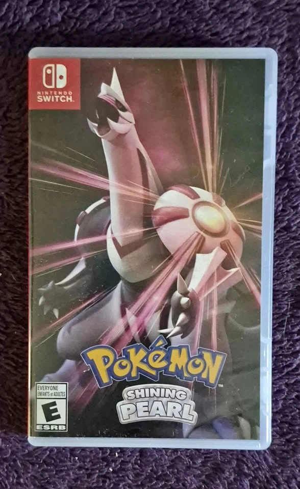 Nintendo Switch Pokémon Shining Pearl