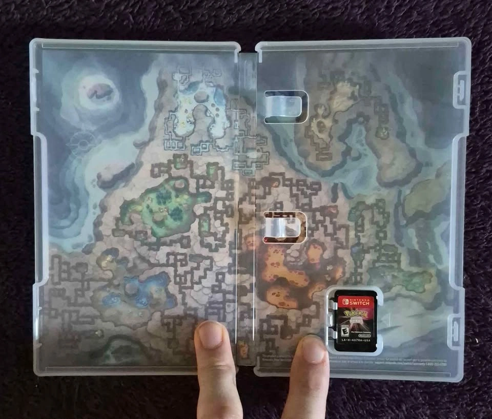 Nintendo Switch Pokémon Shining Pearl - photo 3