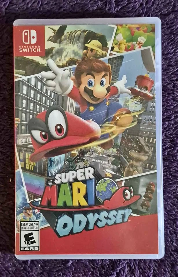 Nintendo Switch Super Mario Odyssey