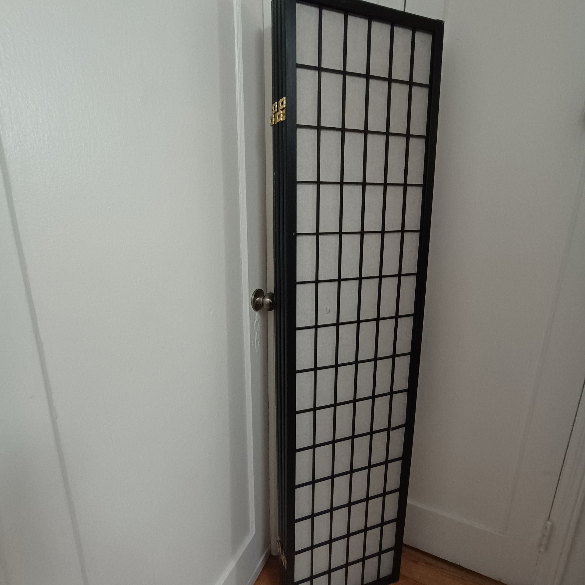 Black and White Room Divider - photo 3