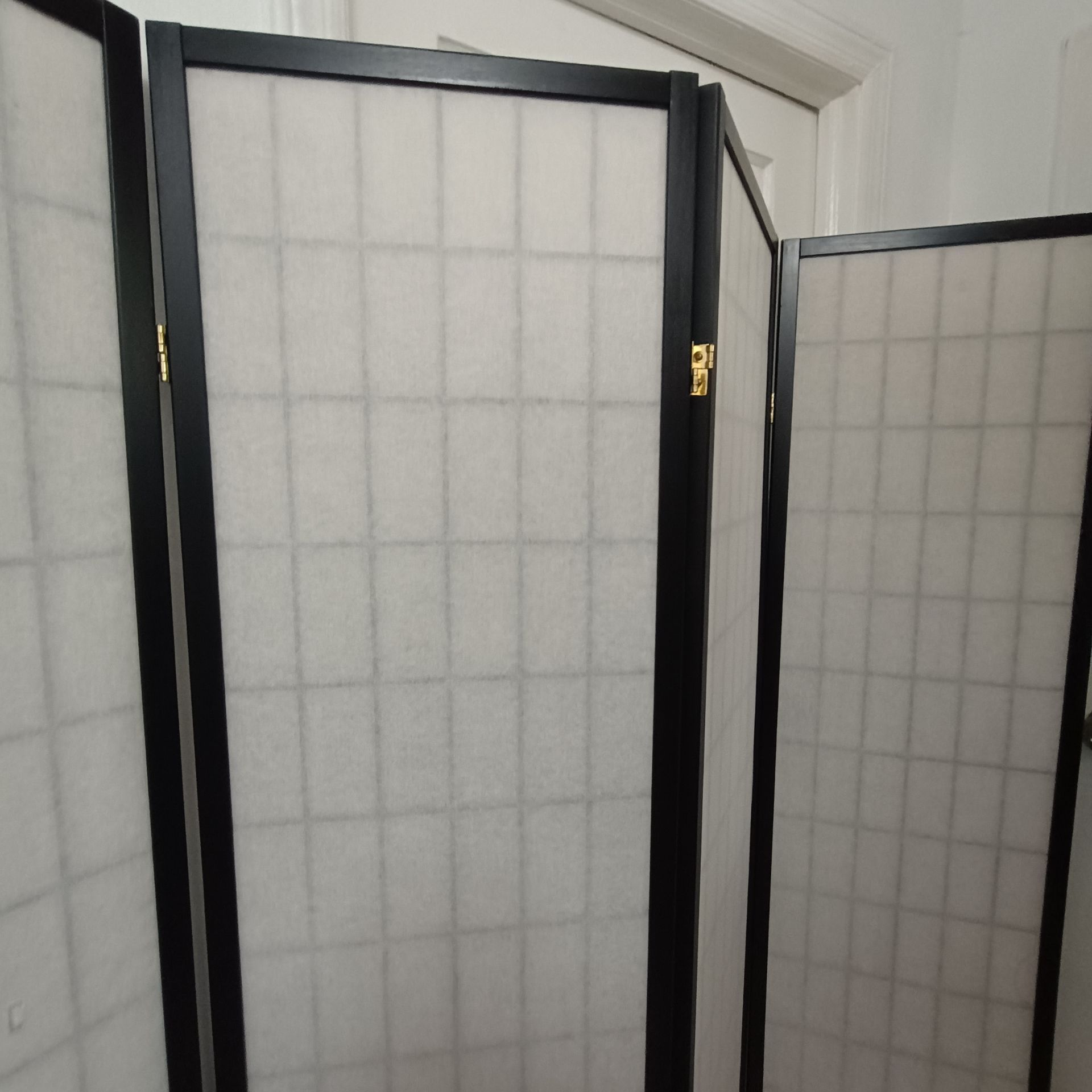 Black and White Room Divider - photo 4