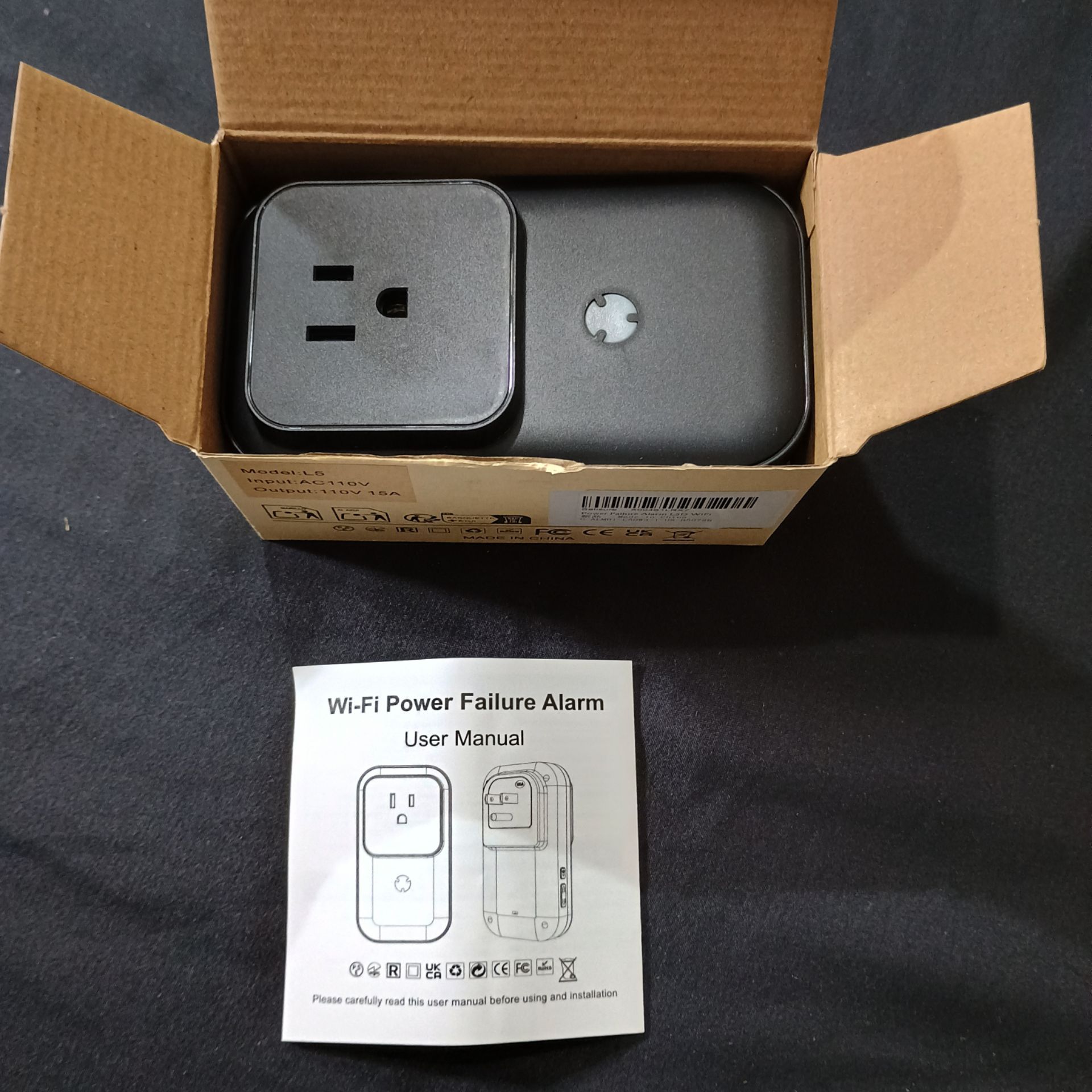 Smart Power Failure Outlet Alarm
