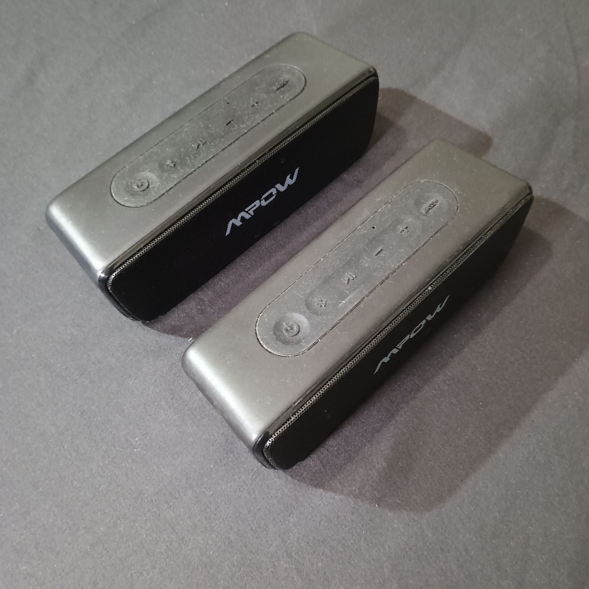 Set of 2 Bluetooth Speakers - photo 2