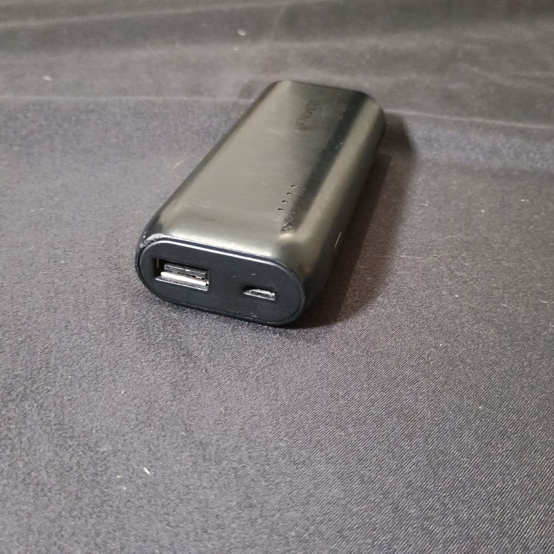 Micro USB/USB Power Bank 5200mAh