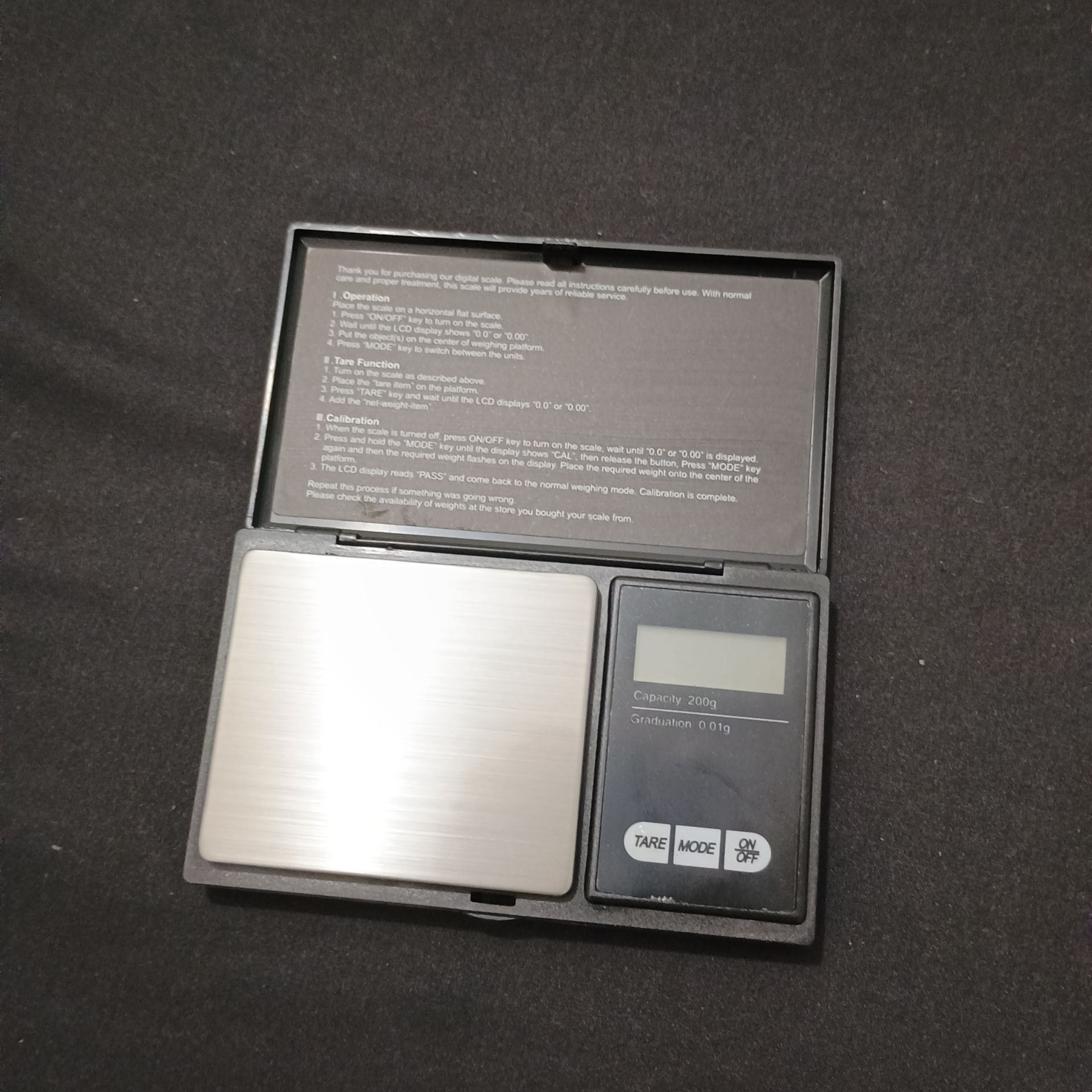200gram mini portable scale